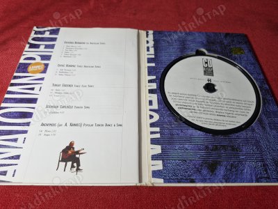 AHMET KANNECİ - ANATOLIAN PIECES (CD & KİTAP)