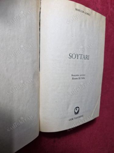 SOYTARI - YAŞANMIŞ HİKAYELER [CİLTLİ]