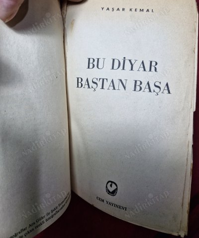 Bu Diyar Baştan Başa