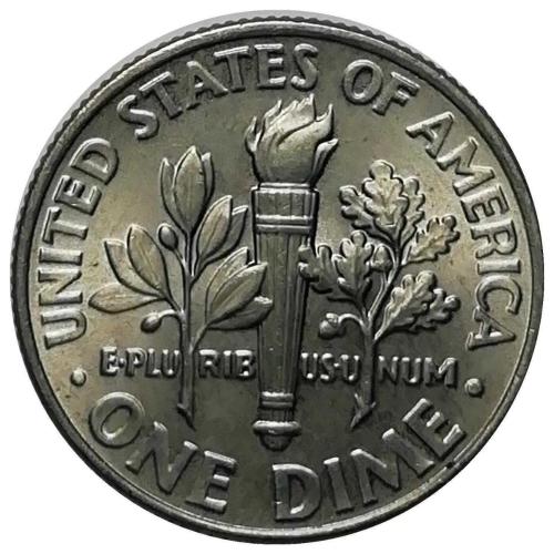 ABD 2014 Yılı 10 Cent (Roosevelt Dime) ÇİL
