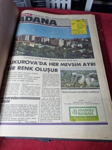 TÜRKİYE İLLER ANSİKLOPEDİSİ - ( 2 CİLT TAKIM )