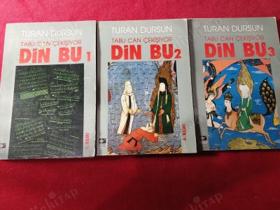 Tabu Can Çekişiyor DİN BU (1-2-3. Ciltler)