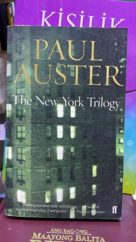 THE NEW YORK TRILOGY