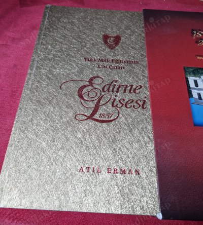 EDİRNE LİSESİ Türk Milli Eğitiminin Ulu Çınarı (Ciltli , Özel Kutusunda)