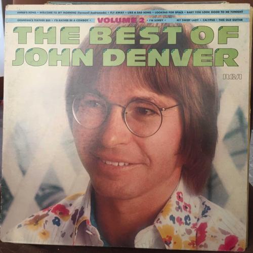 John Denver - The Best Of John Denver Volume 2 / Germany 1979 / LP / *Pop folk* / ''Annie's Song''
