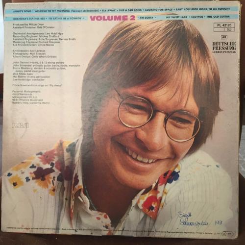 John Denver - The Best Of John Denver Volume 2 / Germany 1979 / LP / *Pop folk* / ''Annie's Song''