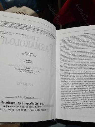 RASYONEL TEDAVİ YÖNÜNDEN TIBBİ FARMAKOLOJİ - 25. YIL ONUNCU BASKI