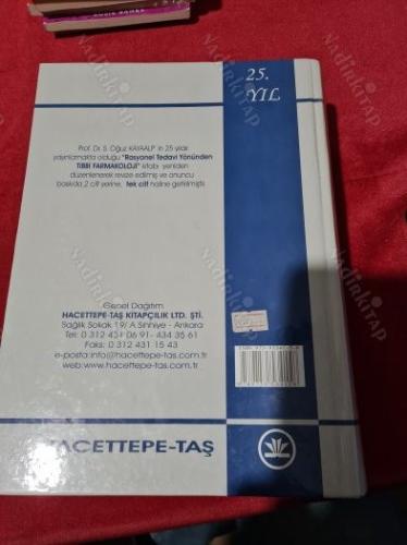 RASYONEL TEDAVİ YÖNÜNDEN TIBBİ FARMAKOLOJİ - 25. YIL ONUNCU BASKI
