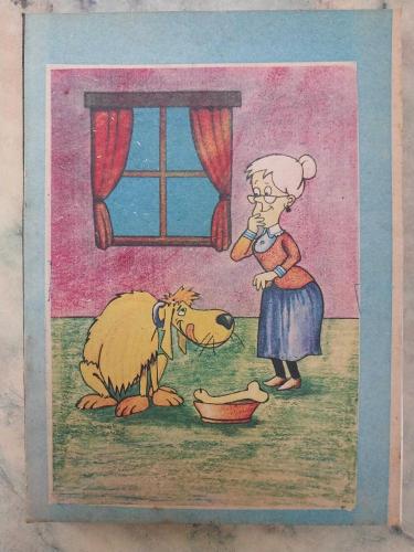 1980 LER ESKİ ÇİZGİLİ DEFTER 140 YAPRAK 16×22 cm 