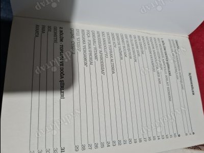 ANADOLU'DA AŞK RÜZGARLARI - VATAN TOPLUMSAL VE AŞK ŞİİRLERİ