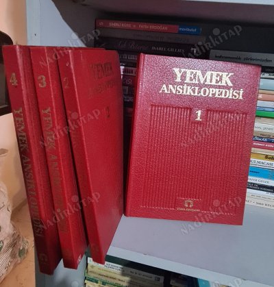 GÖRSEL YEMEK ANSİKLOPEDİSİ - 4 CİLT