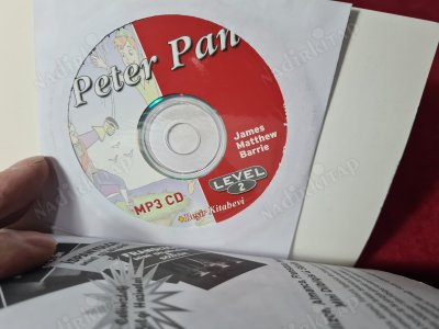 Peter Pan (Level-2)Worldwide Readers - CD li