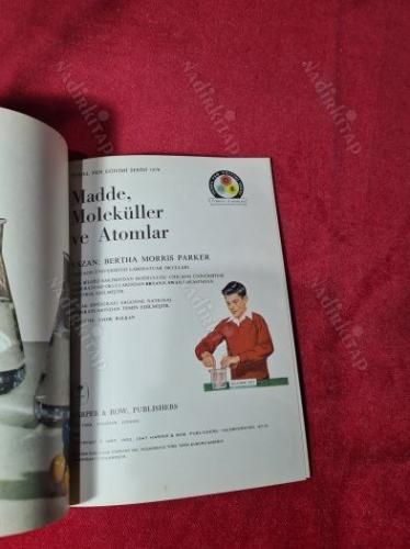 MADDE MOLEKÜLLER VE ATOMLAR