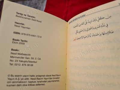 TESBİHAT VE CEVŞEN (Arapça) CEP BOY