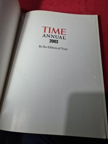 Tıme a year to remember 2003 ingilizce dergi siyasi Dünya teknoloji spor wold