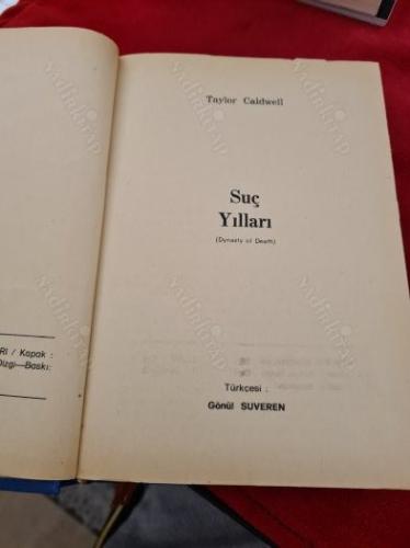 SUÇ YILLARI - CİLTLİ - 1. BASKI