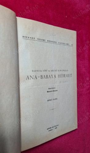 ANA BABAYA HÜRMET