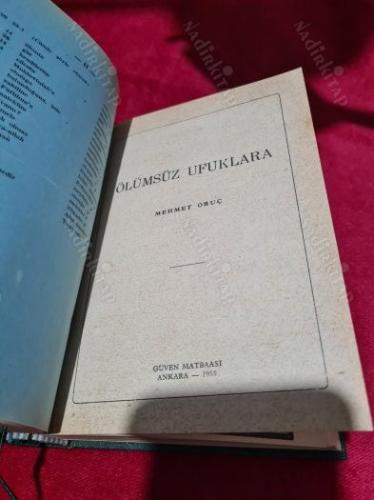 İSLAM DİNİNE İLMİ VE TASAVVUFİ BAKIŞLAR / ÖLÜMSÜZ UFUKLARA - 2 Kitap bir arada