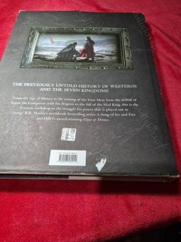 The World of Ice and Fire - THE UNTOLD HISTORY OF WESTEROS AND THE GAME OF THRONES* ciltli, prestij boy