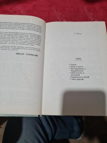 Peygamberimiz - Sallallahu Aleyhi ve Sellem - ciltli