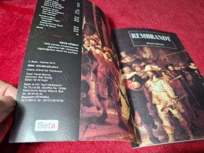 BÜYÜK RESSAMLAR - REMBRANDT