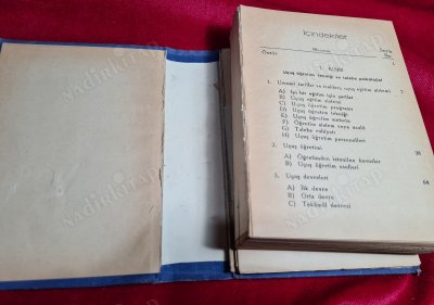 Uçuş Öğretmenlerine Muhtıra - Uçuş Öğretim Tekniği ve Talebe Psikolojisi