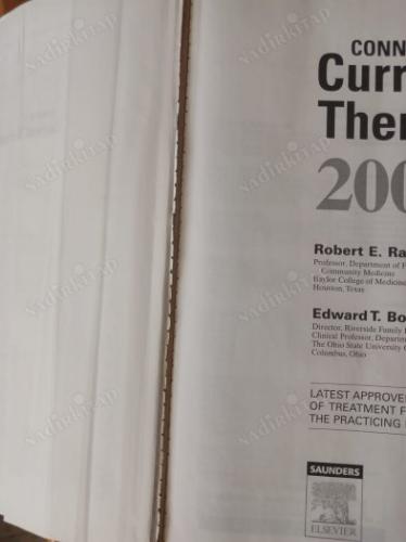 CONN'S CURRENT THERAPY - 2007 - İNGİLİZCE