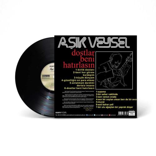 Dostlar Beni Hatırlasın (Plak) Aşık Veysel