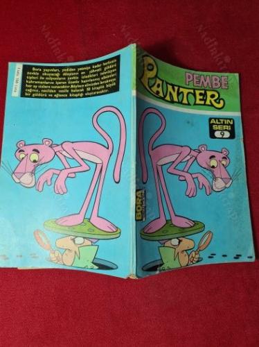Pembe Panter Altın Seri 9