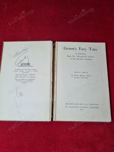 GRİMM'S FAİRY TALES - Macmıllan and co. Lımıted