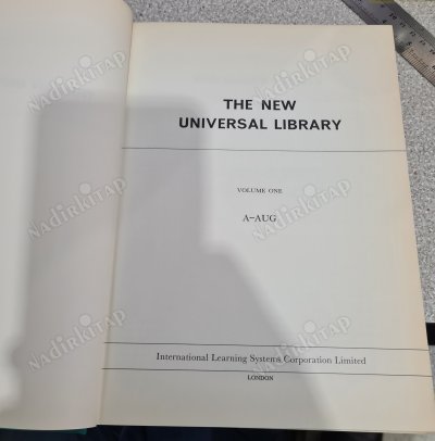 THE NEW UNIVERSAL LIBRARY ( 21 Volumes)
