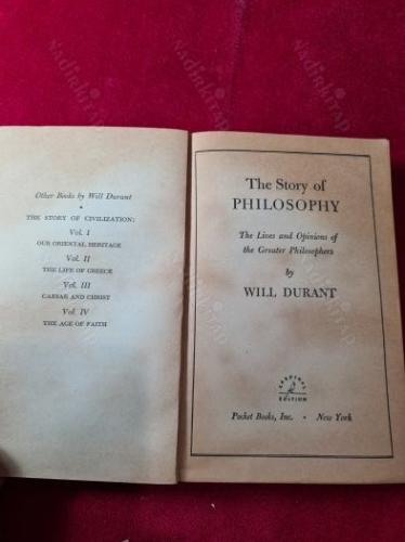 The Story of Philosophy