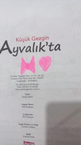 KÜÇÜK GEZGİN AYVALIK'TA