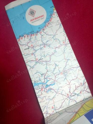 TÜRKİYE YOL HARİTASI VE AKBANK ŞUBELERİ