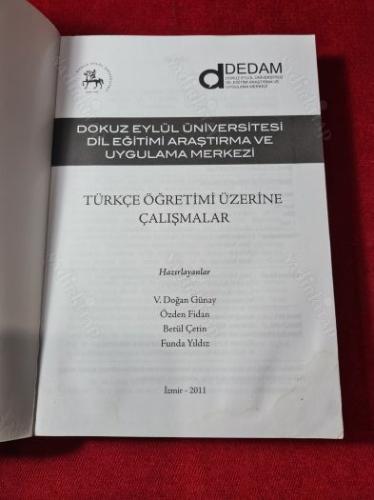 Türkçe Öğretimi Üzerine Çalışmalar