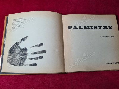 PALMISTRY - The Future In Your Hand ( El Falı - Elinizdeki Gelecek ) - İngilizce