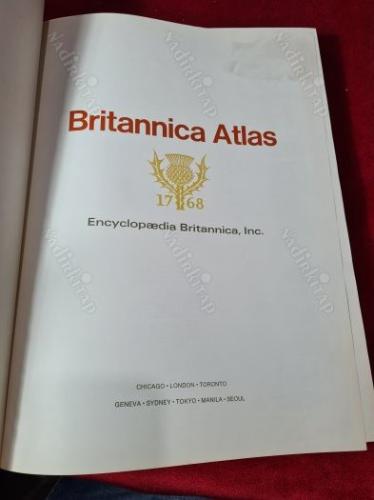 BRITANNICA WORLD ATLAS ( INTERNATIONAL )