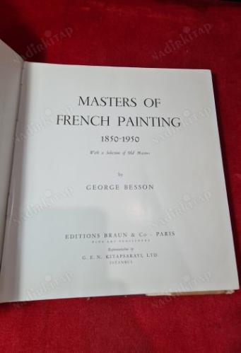 Masters Of French Painting (1850 - 1950) / Fransız Resim Sanatının Ustaları