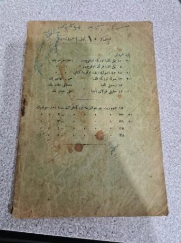 Yeni ELİF BA - 1928 Baskı