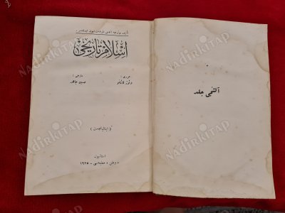 İSLAM TARİHİ - 6.CİLD