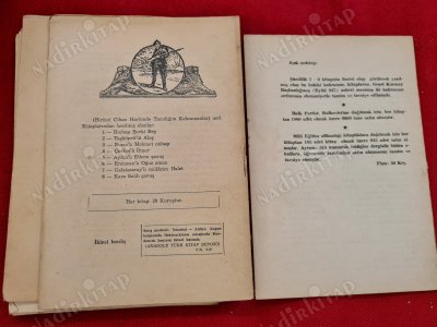 BİRİNCİ CİHAN HARBİNDE TANIDIĞIM KAHRAMANLAR ( 9 KAHRAMAN) - Şevki bey - Çerkeşli Ömer - Ethem Çavuş - Salih Çavuş - Enver Paşa