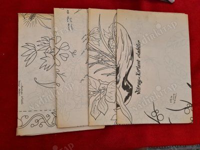 BOYAMA NAKIŞ DESENLERİ - 25