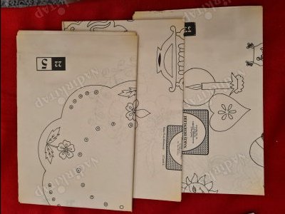 BOYAMA NAKIŞ DESENLERİ - 22
