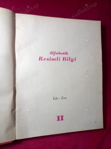 HAYAT RESİMLİ BİLGİ ANSİKLOPEDİSİ ( EDE - ZOO CİLT II ) ( SAYI:49-96 / 30 KASIM 1964- 25 EKİM 1965 )