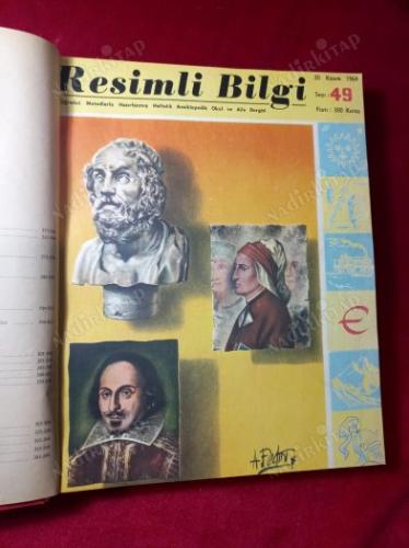 HAYAT RESİMLİ BİLGİ ANSİKLOPEDİSİ ( EDE - ZOO CİLT II ) ( SAYI:49-96 / 30 KASIM 1964- 25 EKİM 1965 )