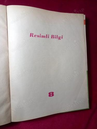 HAYAT RESİMLİ BİLGİ ANSİKLOPEDİSİ CİLT 8