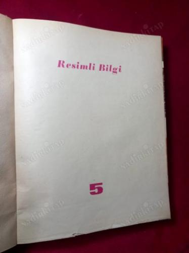HAYAT RESİMLİ BİLGİ ANSİKLOPEDİSİ CİLT 5