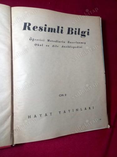 HAYAT RESİMLİ BİLGİ ANSİKLOPEDİSİ CİLT 2
