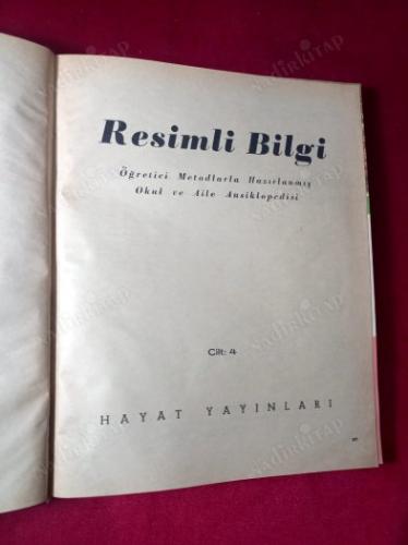 HAYAT RESİMLİ BİLGİ ANSİKLOPEDİSİ CİLT 4