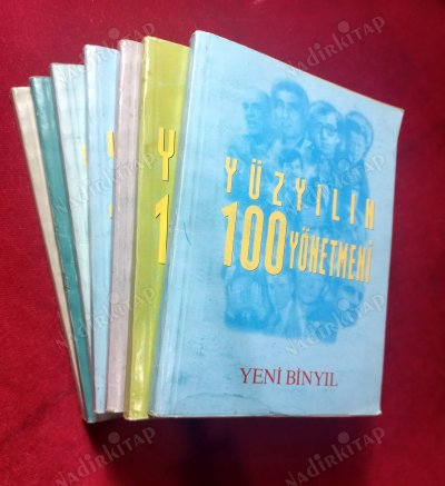 1-YÜZYILIN 100 YAZARI 2-RESSAMI 3-YÖNETMENİ 4-POLİTİKACISI 5-BESTECİSİ 6-EKONOMİSTİ VE İŞADAMI 7-100 FİLMİ (YÜZYILIN SERİSİ 1-2-3-4-5-6-7 KİTAP TAKIM)